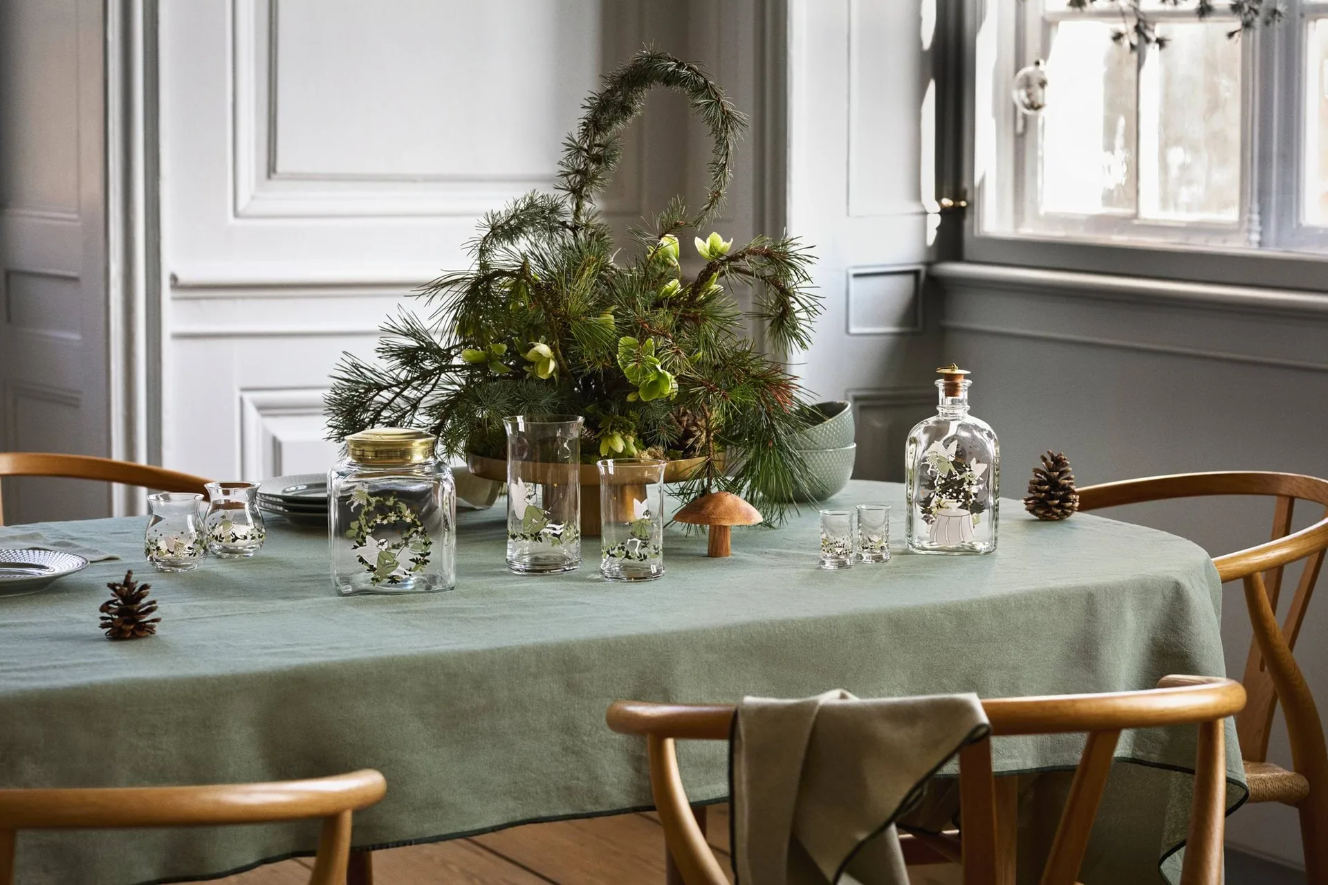 Holmegaard Christmas decanter, 2026 Holmegaard