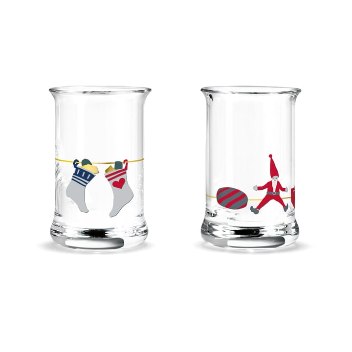 Holmegaard Christmas dram glass 2-pack - 2020 - Holmegaard