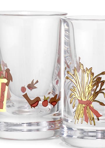 Holmegaard Christmas dram glass 2-pack - 2022 - Holmegaard