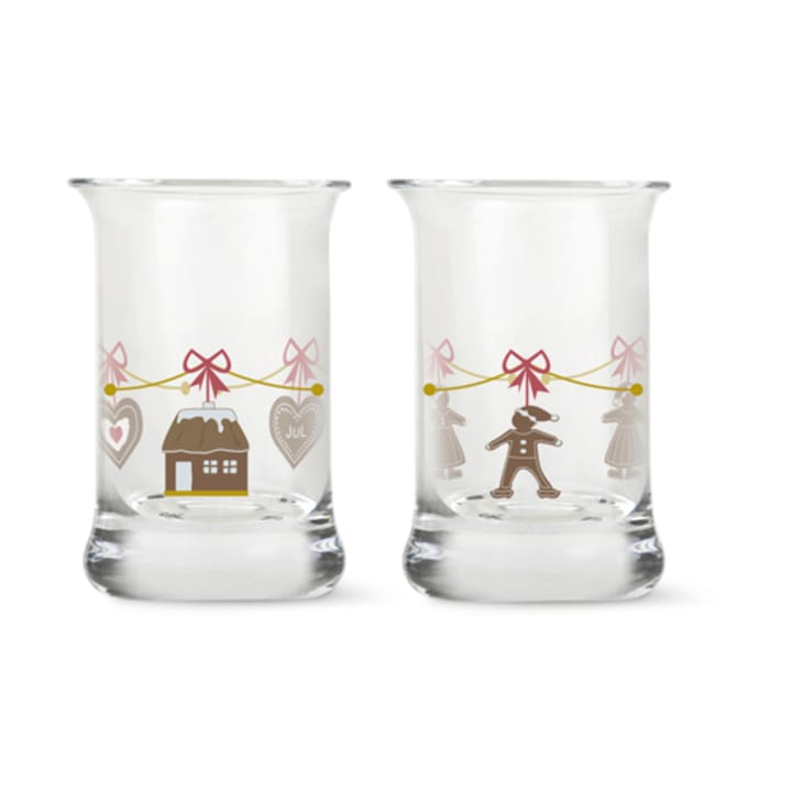 Holmegaard Christmas dram glass 2-pack - 2023 - Holmegaard