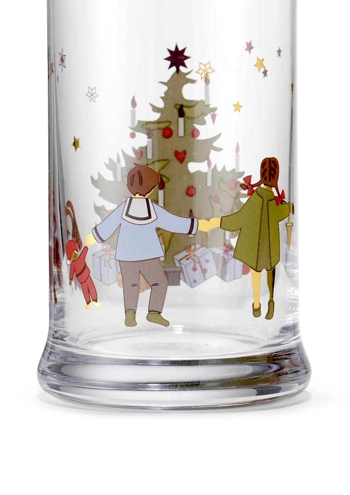 Holmegaard Christmas drinking glass 28 cl - 2022 - Holmegaard