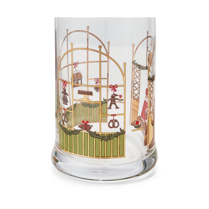 Holmegaard Christmas drinking glass 28 cl, 2023 Holmegaard