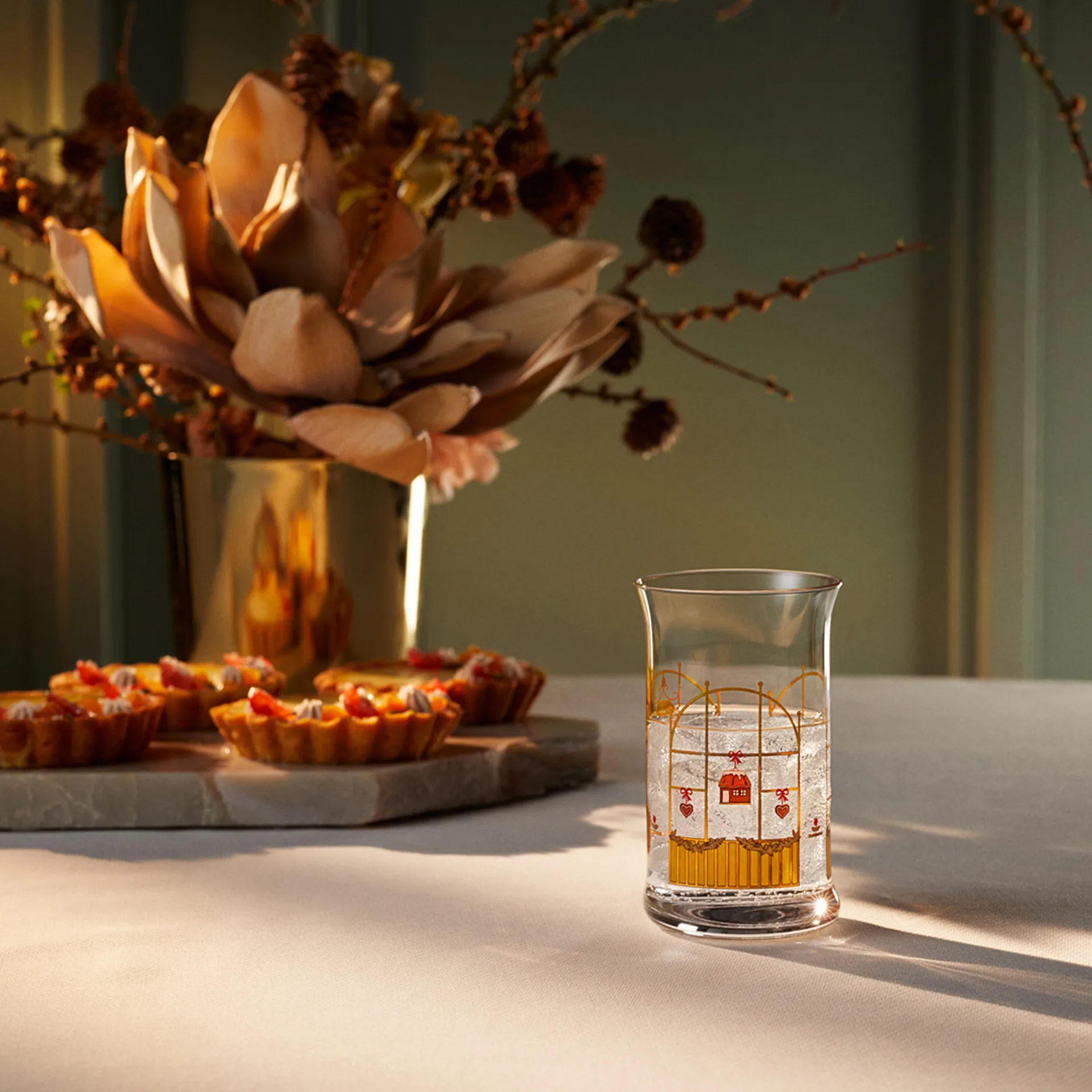 Holmegaard Christmas drinking glass 28 cl, 2023 Holmegaard