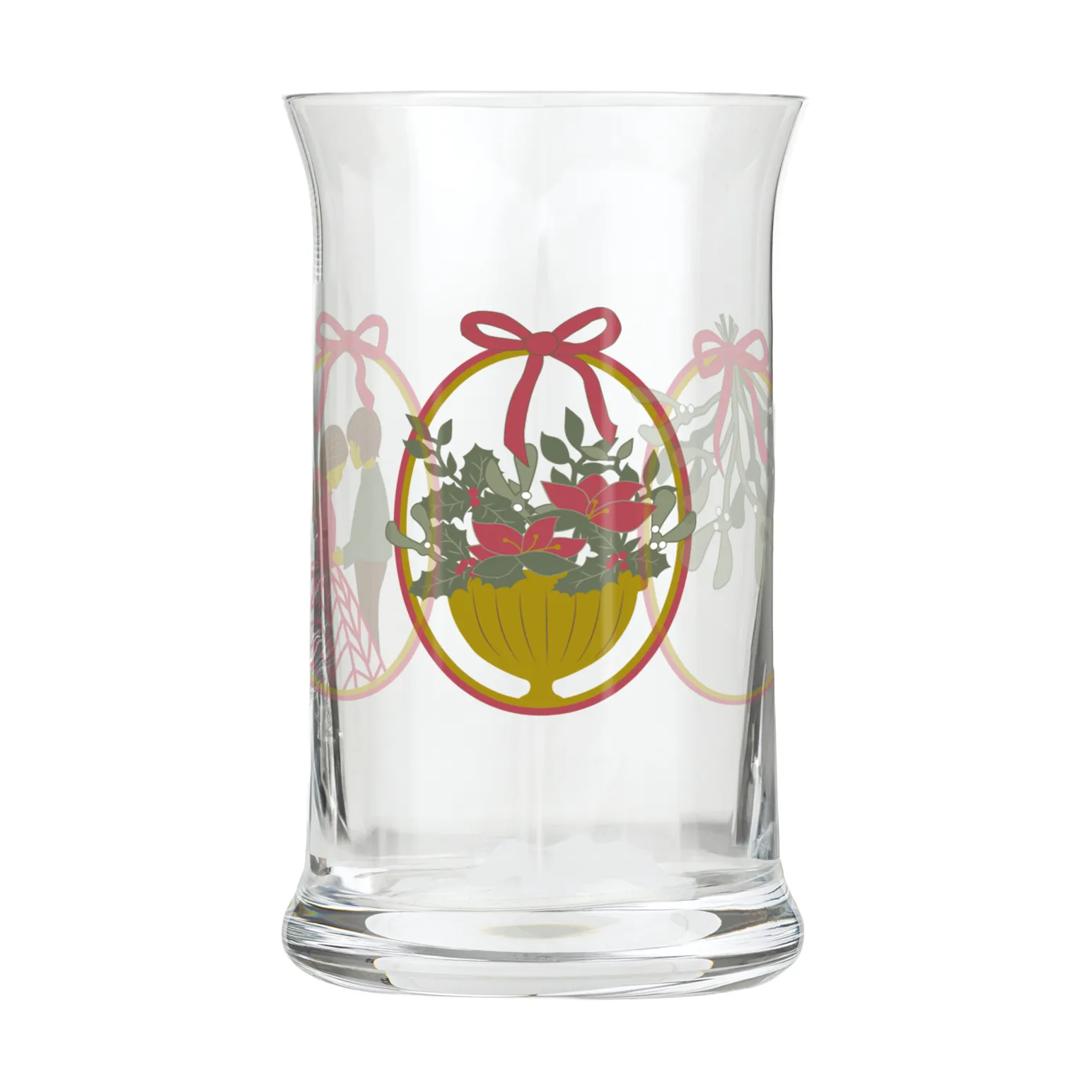 Holmegaard Christmas drinking glass 28 cl, 2025 Holmegaard