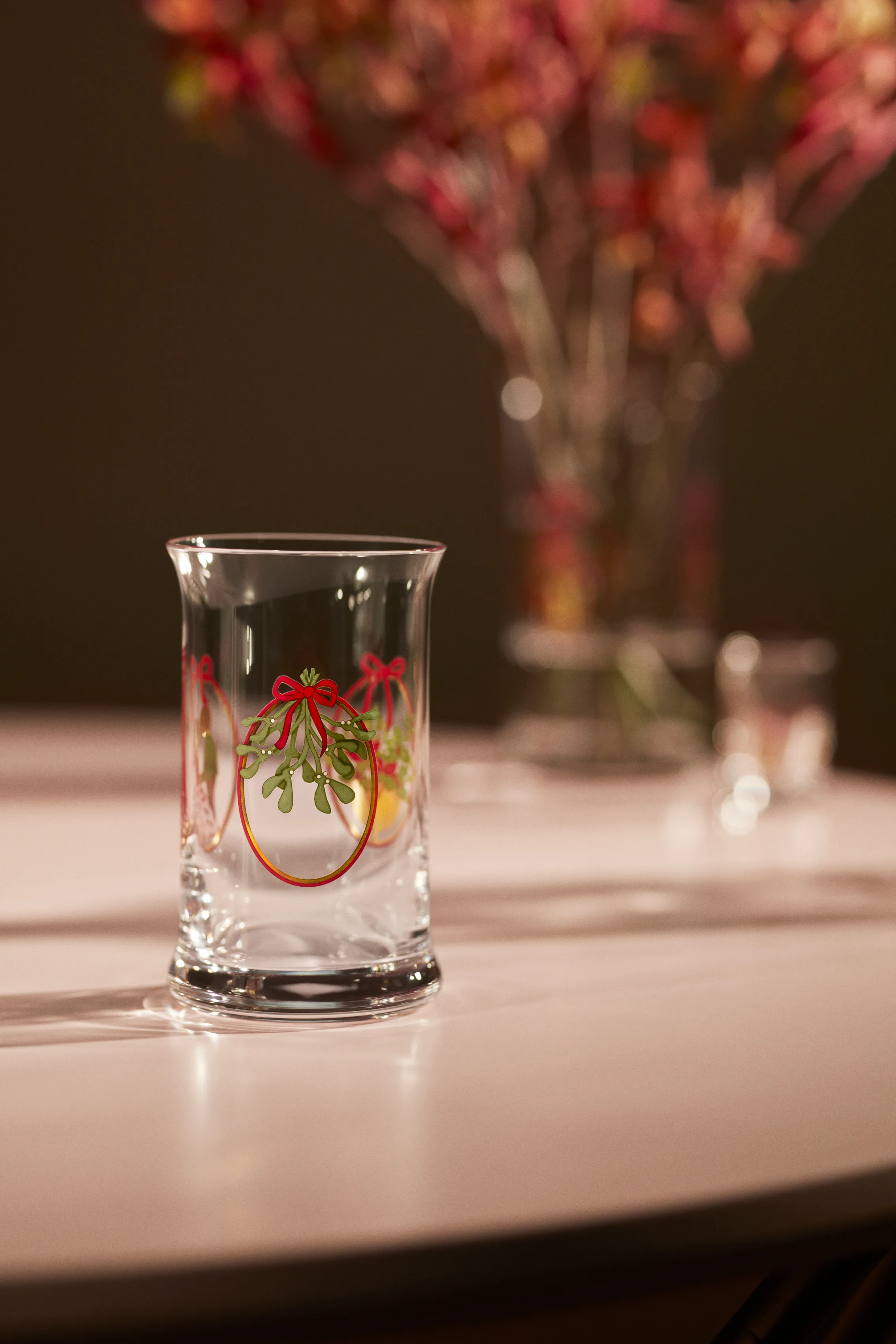 Holmegaard Christmas drinking glass 28 cl from Holmegaard