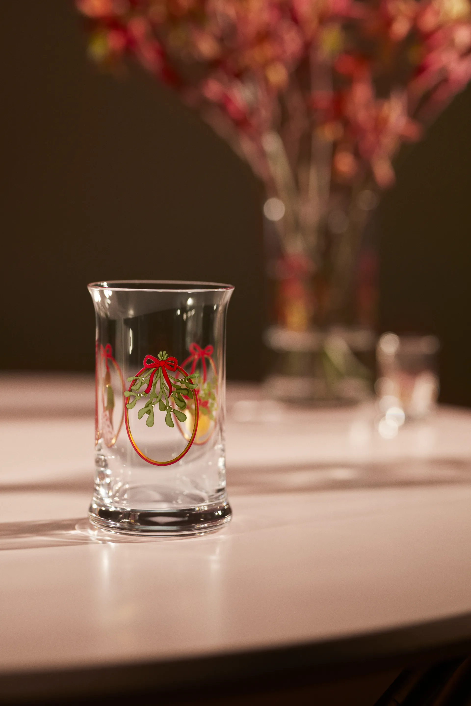 Holmegaard Christmas drinking glass 28 cl, 2025 Holmegaard