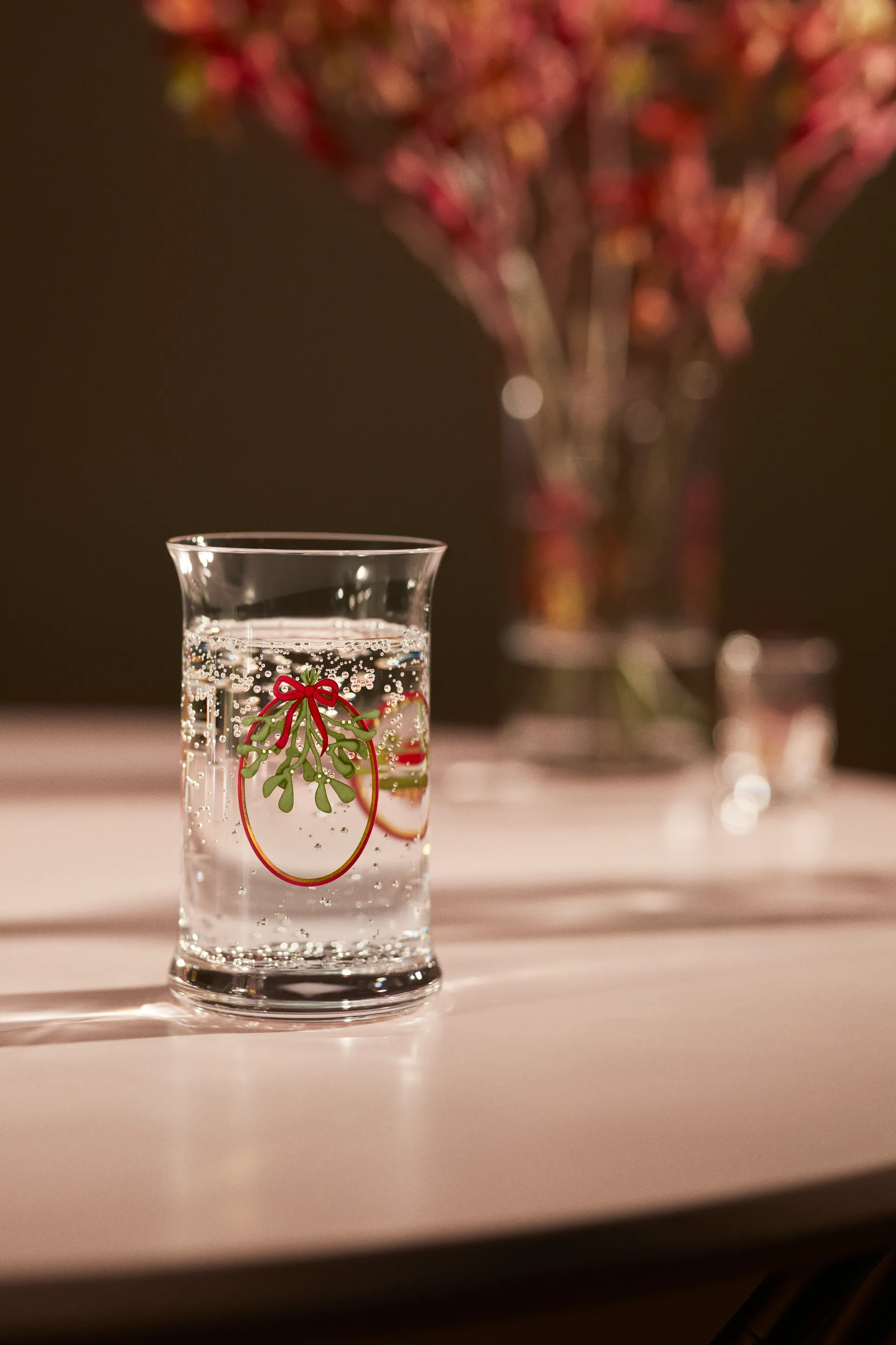 Holmegaard Christmas drinking glass 28 cl, 2025 Holmegaard