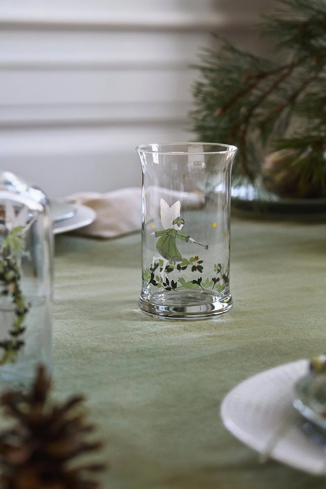 Holmegaard Christmas drinking glass 28 cl, 2026 Holmegaard