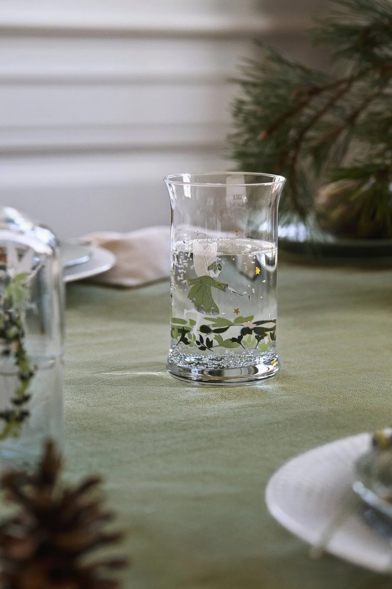 Holmegaard Christmas drinking glass 28 cl, 2026 Holmegaard