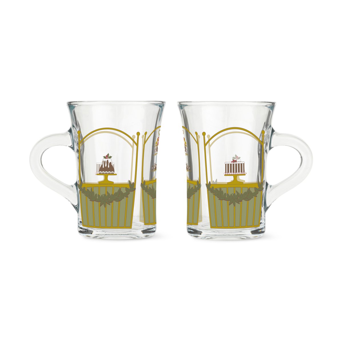 Holmegaard Holmegaard Christmas hot drink glass 24 cl 2-pack 2023
