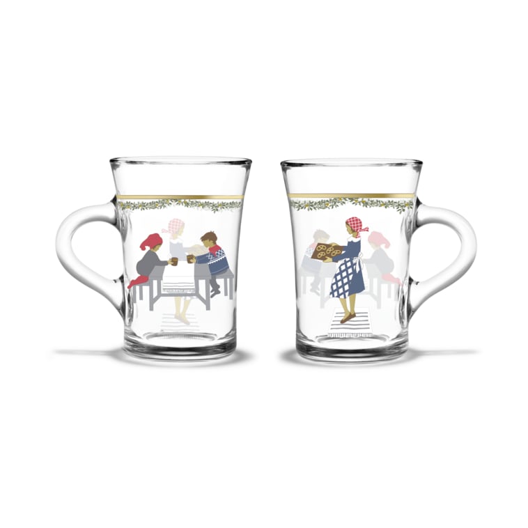 Holmegaard Holmegaard Christmas hot drink glass 24 cl 2-pack 2024