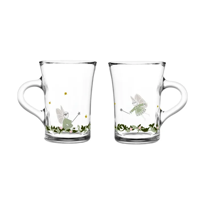 Holmegaard Christmas hot drink glass 24 cl 2-pack - 2026 - Holmegaard