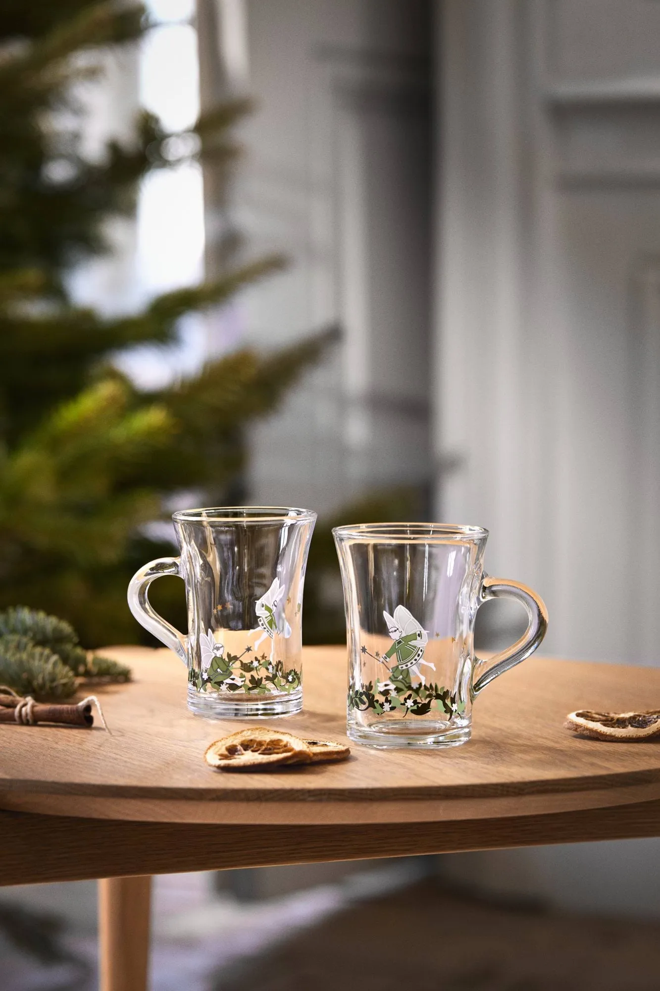 Holmegaard Christmas hot drink glass 24 cl 2-pack, 2026 Holmegaard