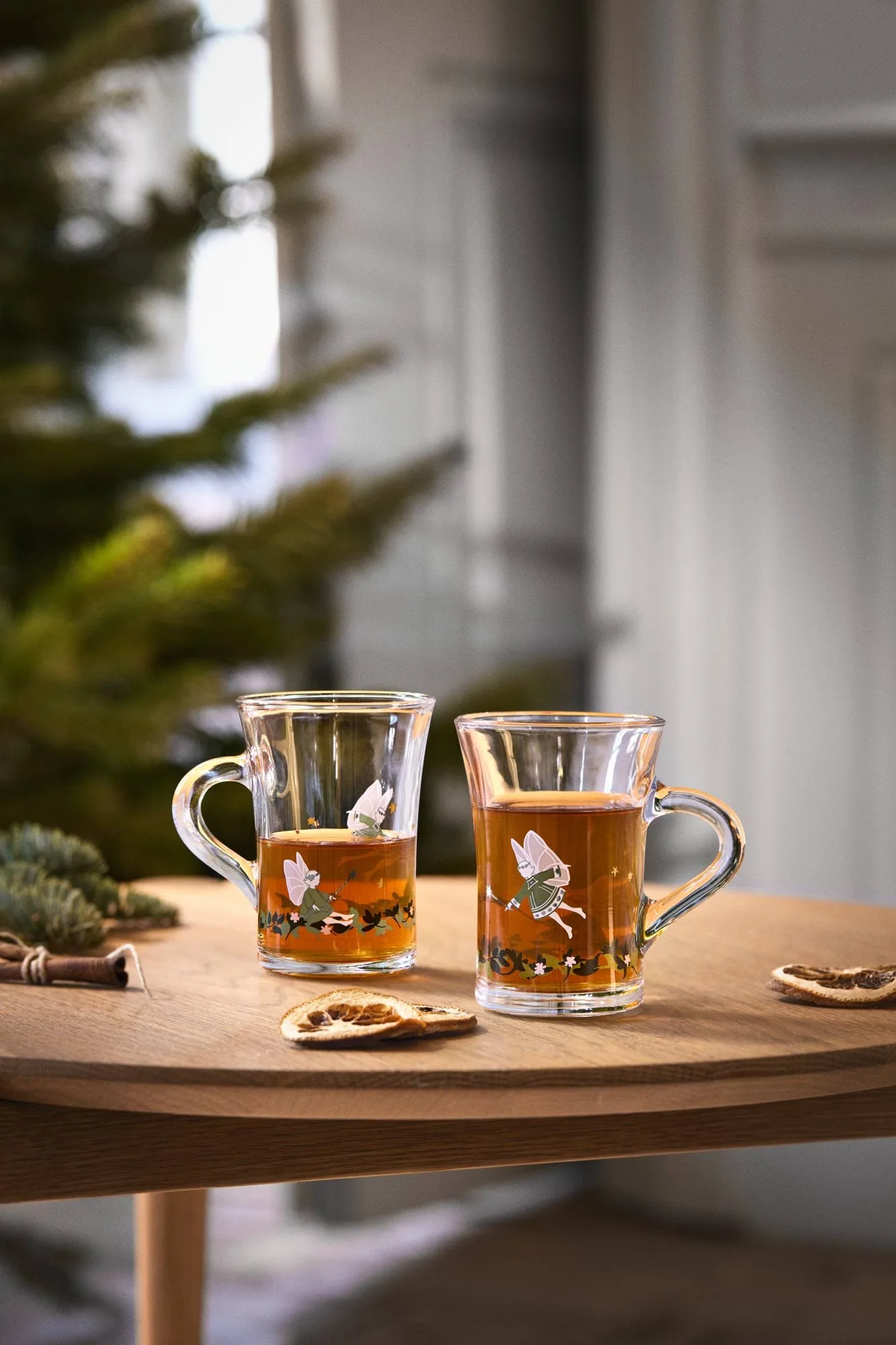 Holmegaard Christmas hot drink glass 24 cl 2-pack, 2026 Holmegaard