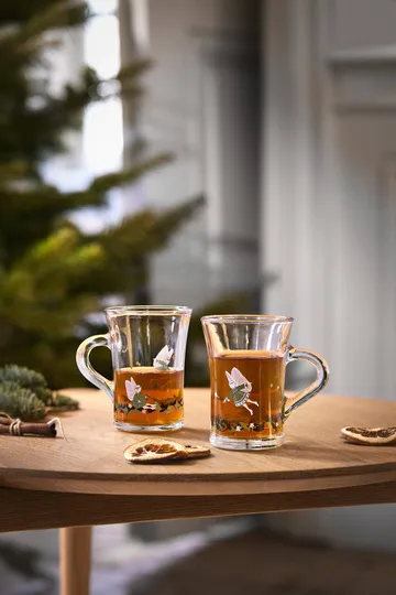 Holmegaard Christmas hot drink glass 24 cl 2-pack - 2026 - Holmegaard