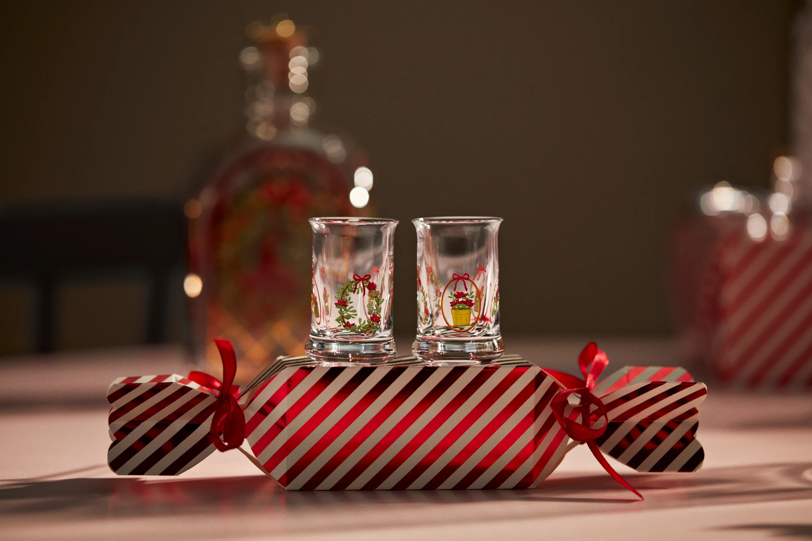 Holmegaard Christmas snaps glass 2-pack from Holmegaard