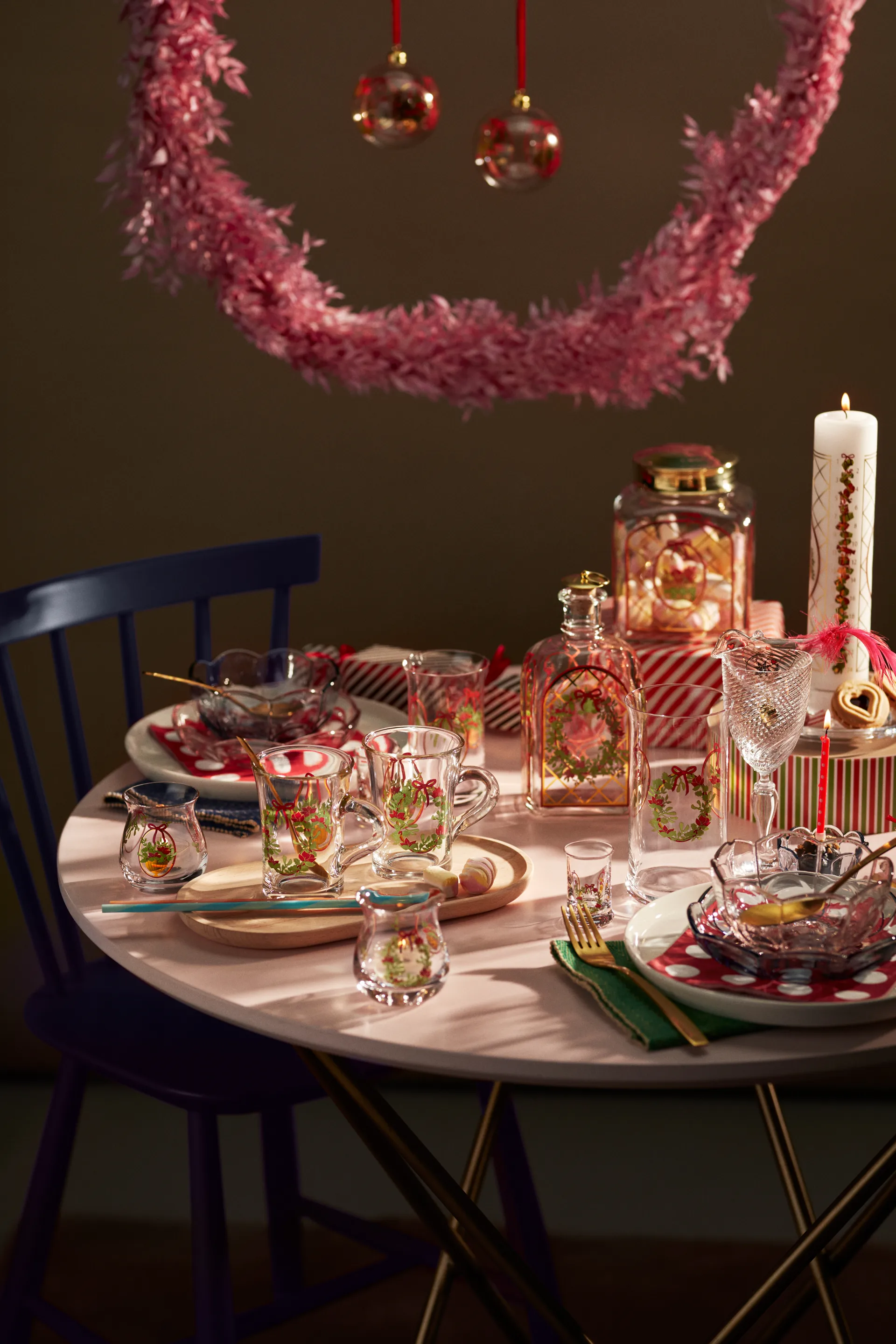 Holmegaard Christmas snaps glass 2-pack, 2025 Holmegaard