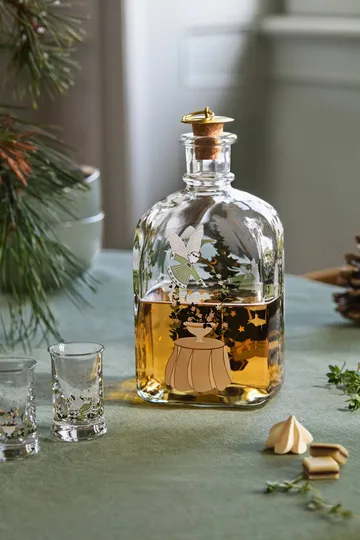 Holmegaard Christmas snaps glass 2-pack - 2026 - Holmegaard