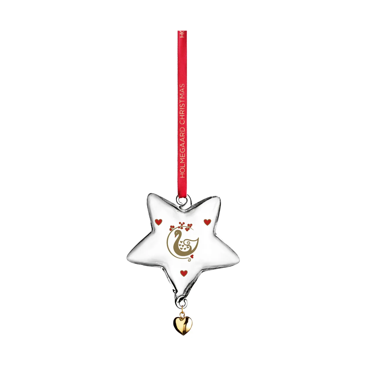 Holmegaard Christmas star 2020 2025 | Scandinavian Design | Christmas decorations | Transparent