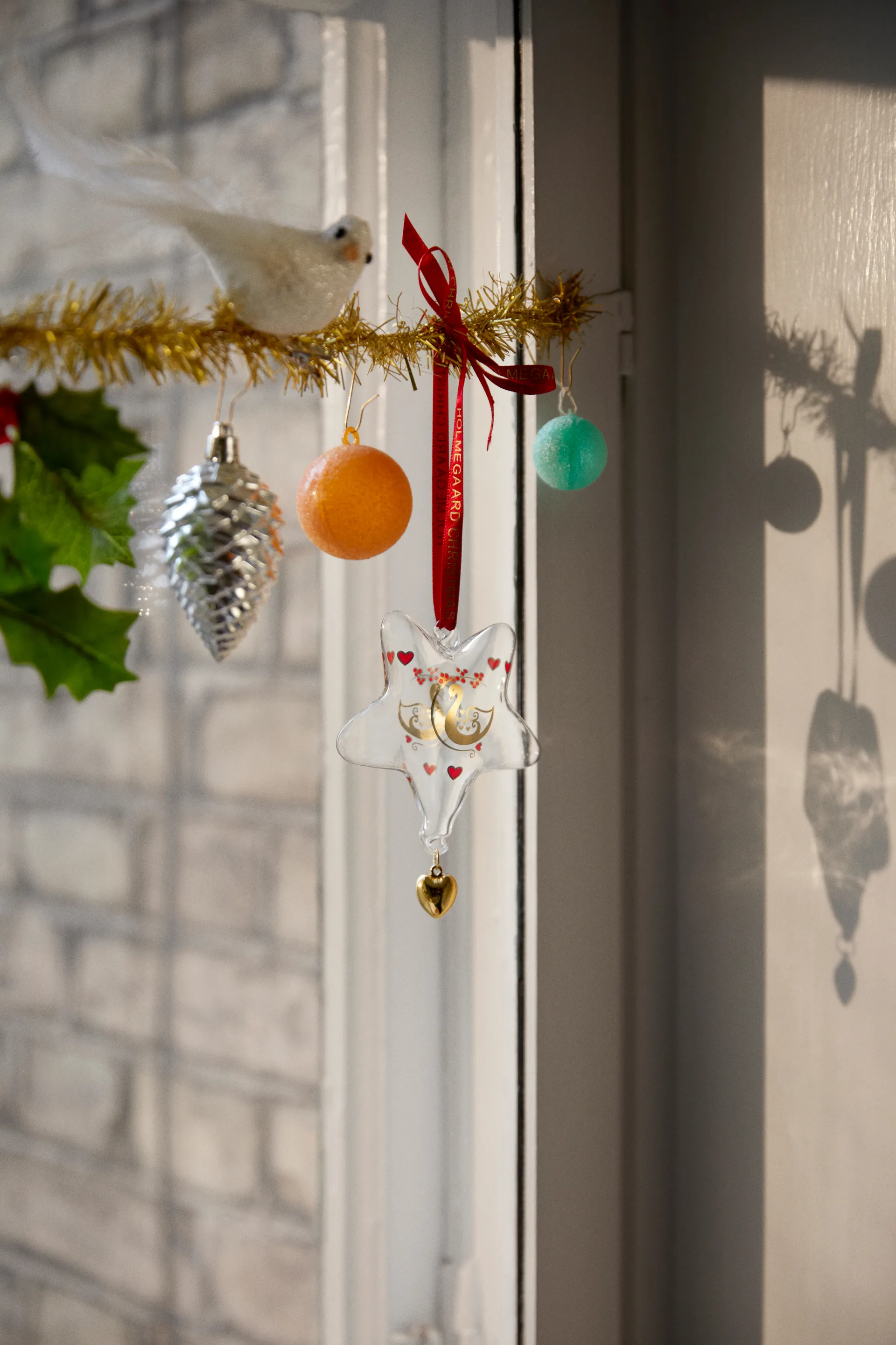 Holmegaard Christmas star 2020, 2025 Holmegaard