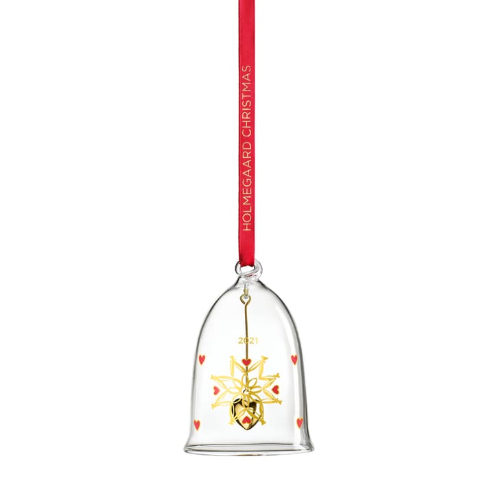 Holmegaard Christmas this year's Christmas clock - 2021 - Holmegaard