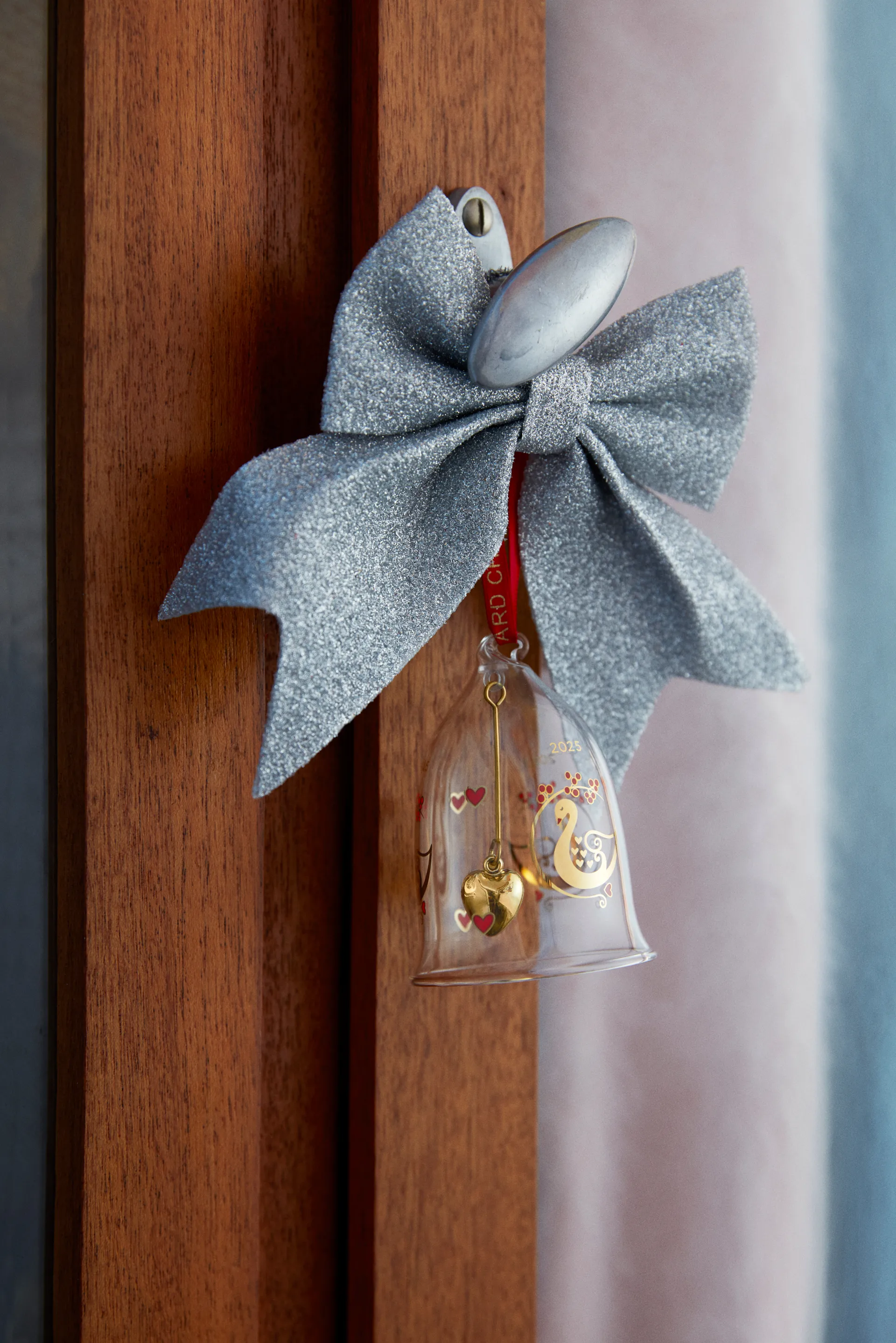 Holmegaard Christmas this year's Christmas clock, 2025 Holmegaard