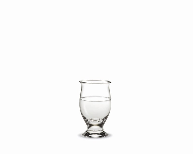 Holmegaard Ideal water glasses 19 cl Clear