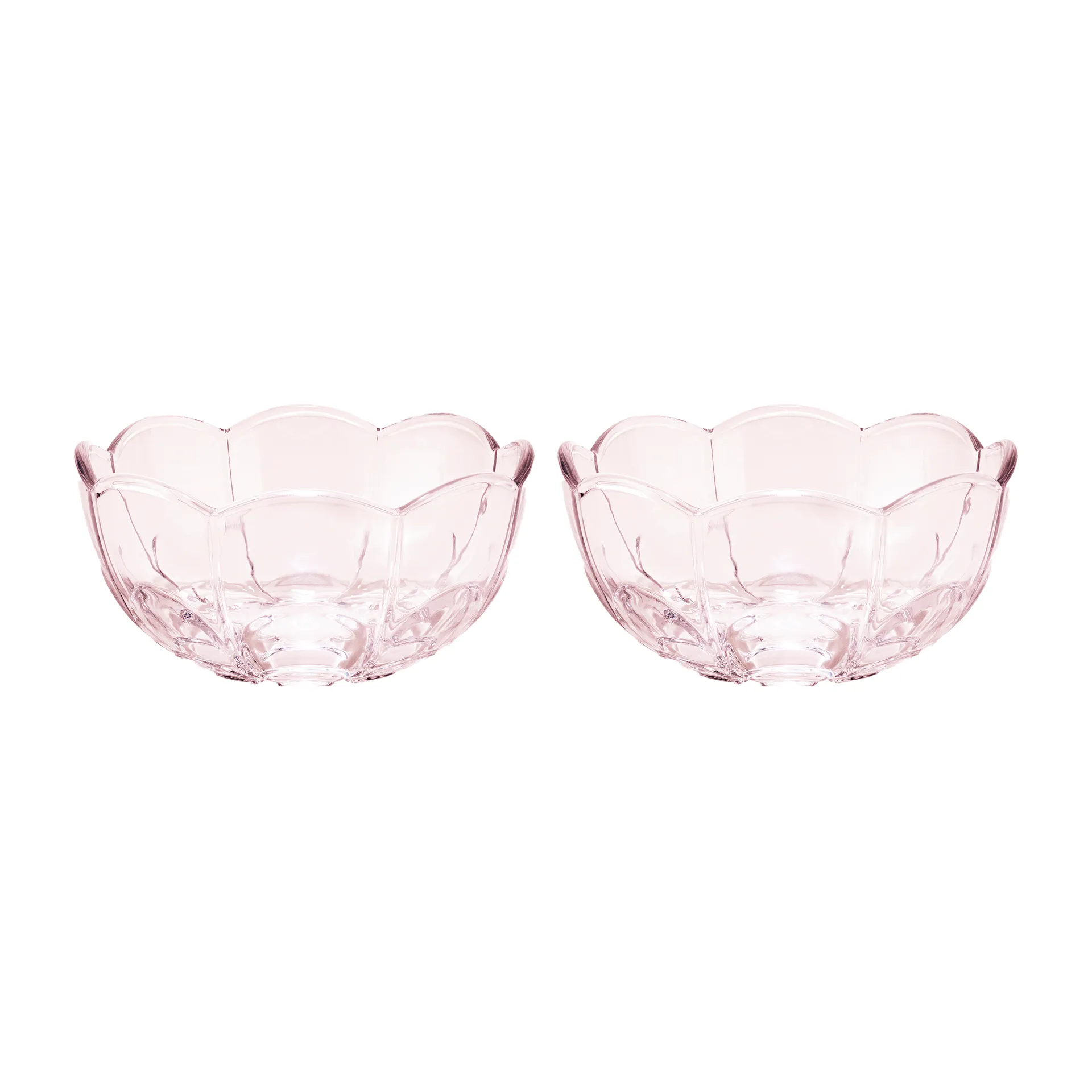 Lily bowl Ø13 cm 2-pack, Cherry blossom Holmegaard