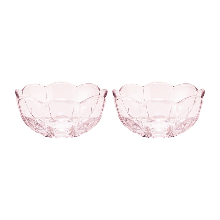 Lily bowl Ø13 cm 2-pack - Cherry blossom - Holmegaard
