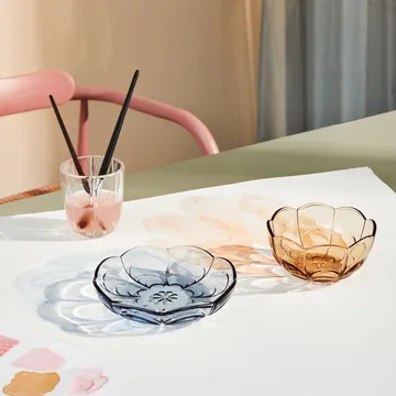 Lily bowl Ø13 cm 2-pack - Toffee rose - Holmegaard