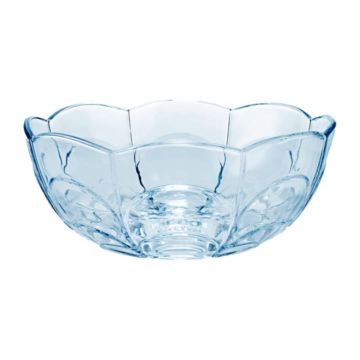 Lily bowl Ø23 cm - Blue iris - Holmegaard