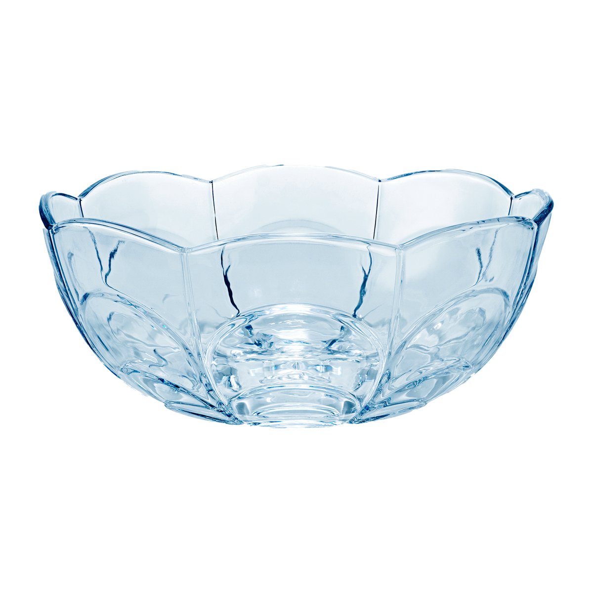 Holmegaard Lily bowl o23 cm Blue iris | Scandinavian Design | Serving bowls | Blue