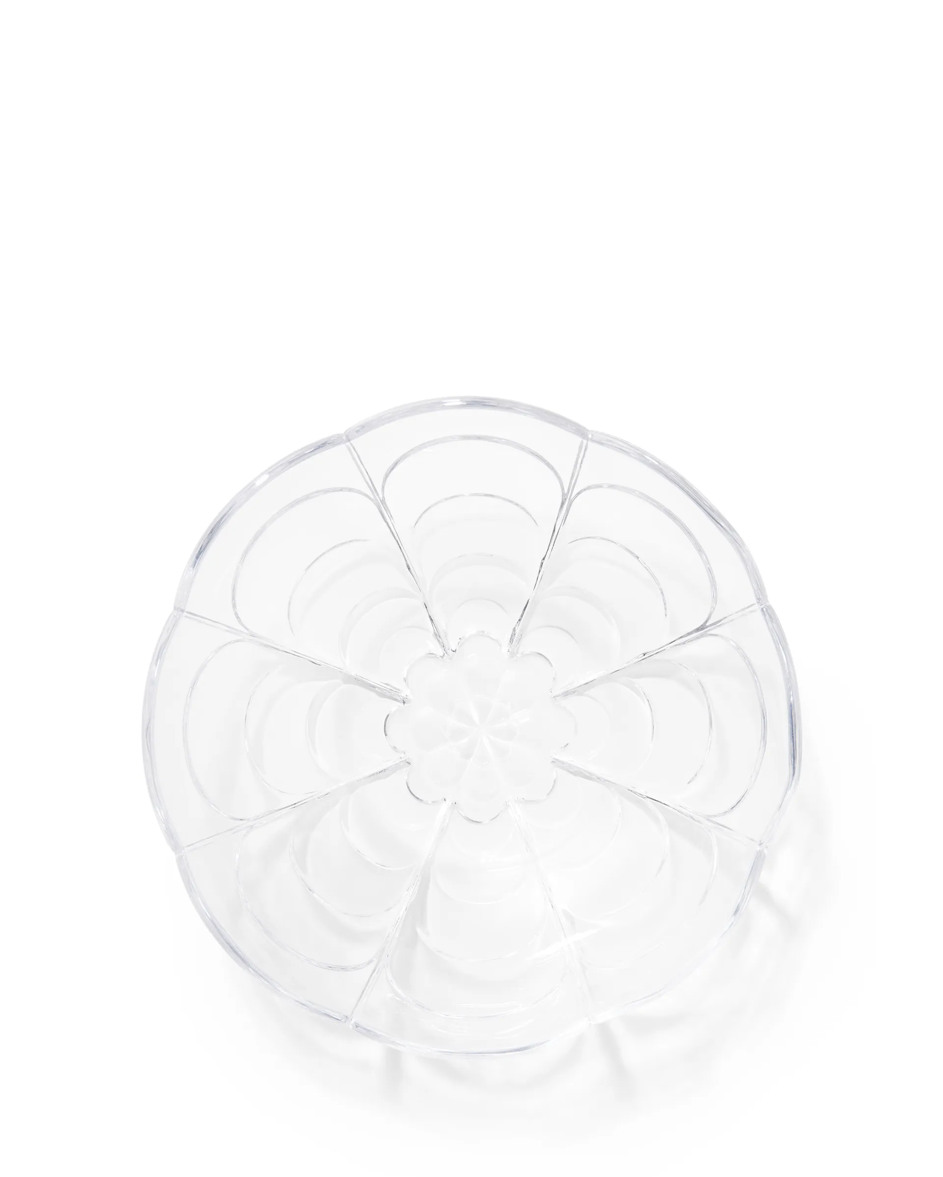 Lily bowl Ø23 cm, Clear Holmegaard