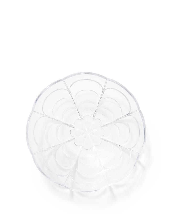Lily bowl Ø23 cm - Clear - Holmegaard