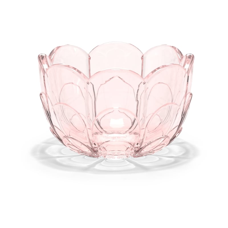 Holmegaard Lily candle holder Ø7 cm Cherry blossom
