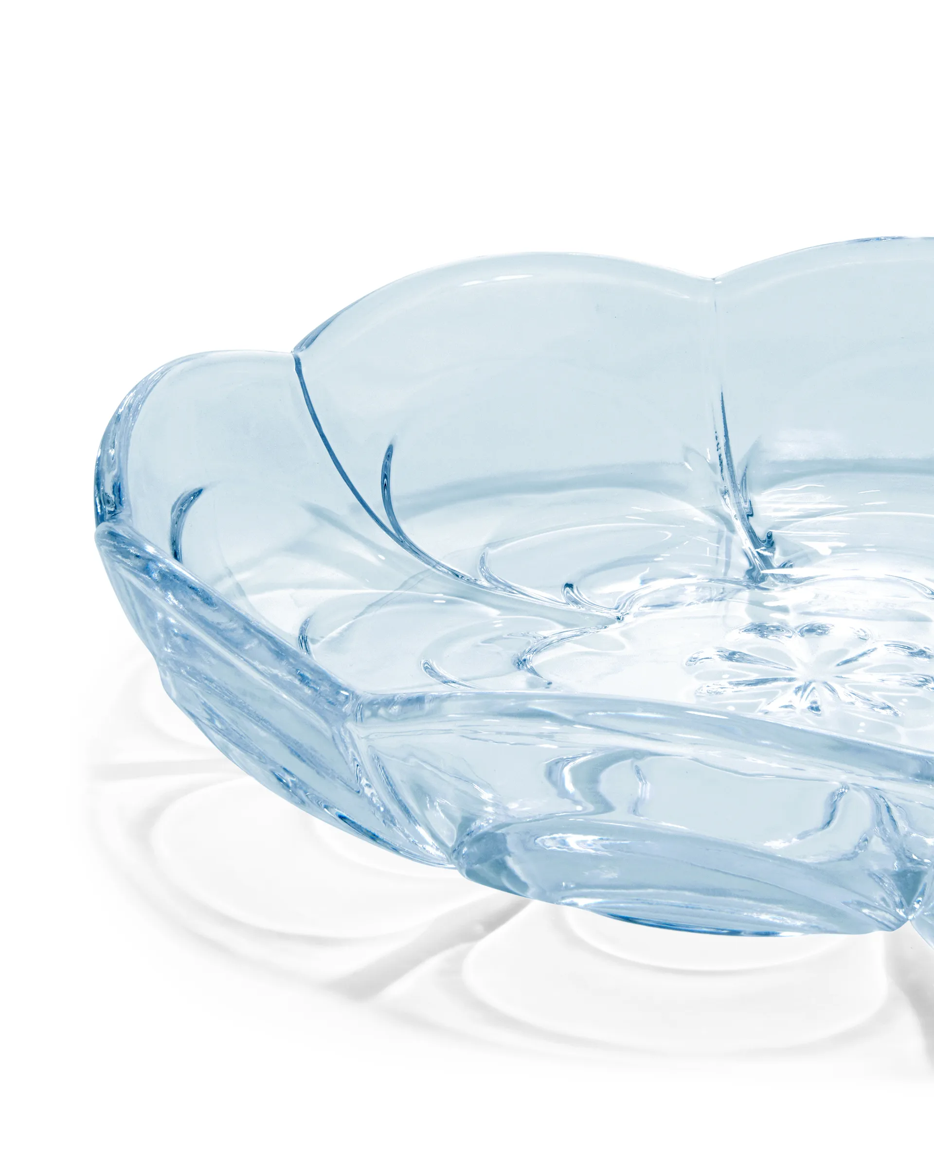 Lily dessert plate Ø16 cm 2-pack, Blue iris Holmegaard