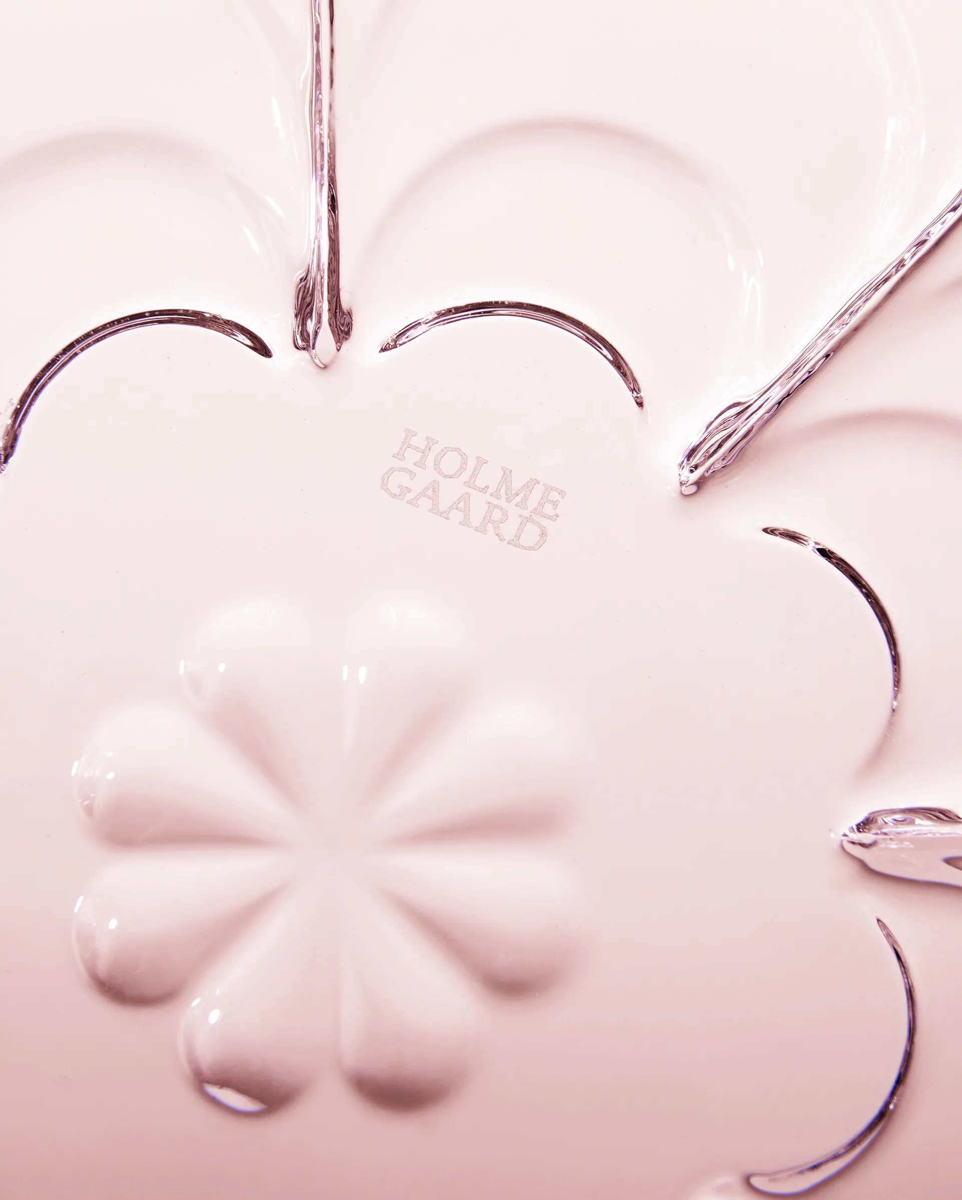 Lily dessert plate Ø16 cm 2-pack, Cherry blossom Holmegaard