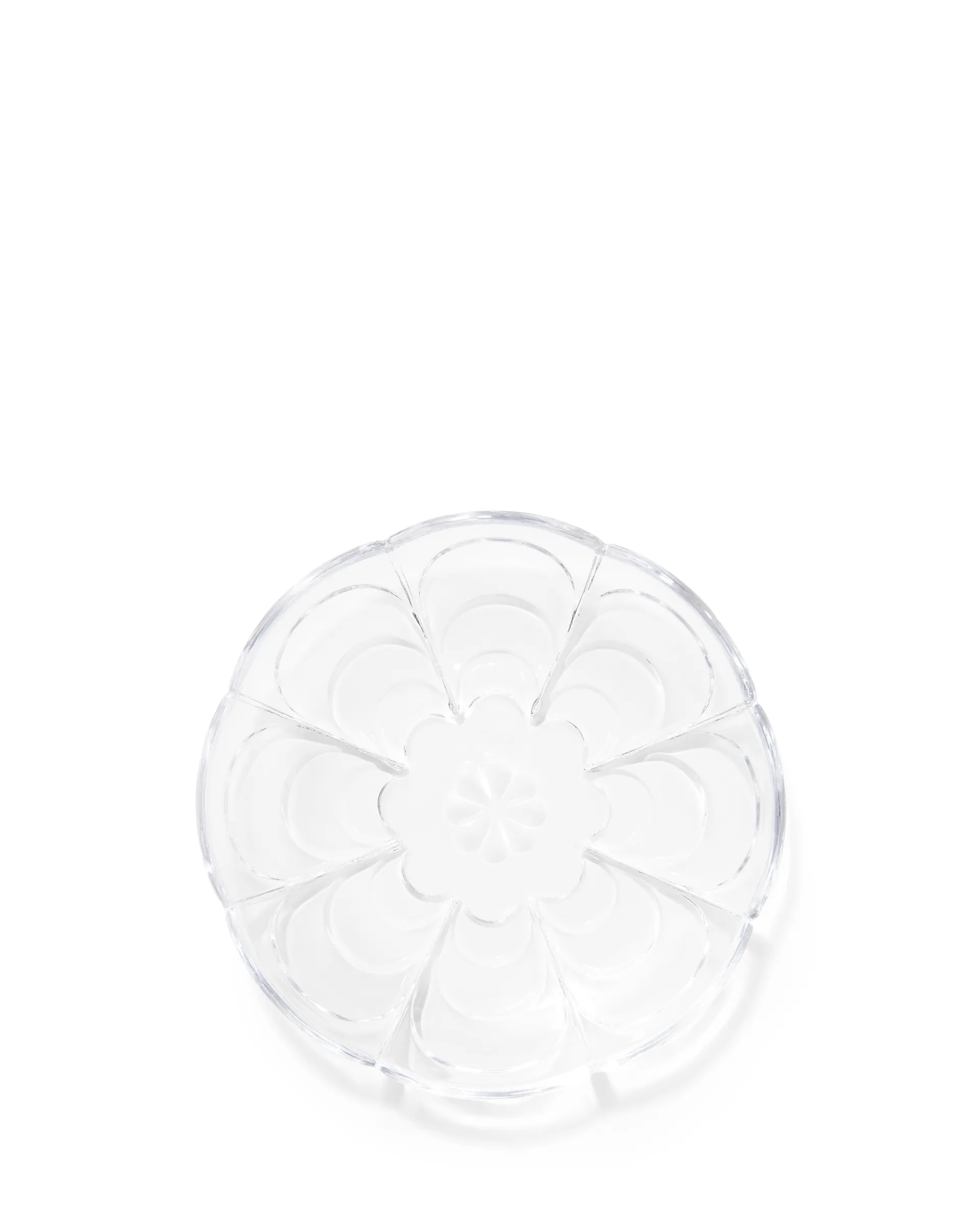 Lily dessert plate Ø16 cm 2-pack, Clear Holmegaard