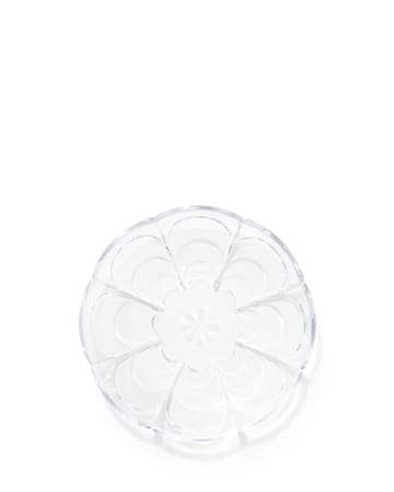 Lily dessert plate Ø16 cm 2-pack - Clear - Holmegaard