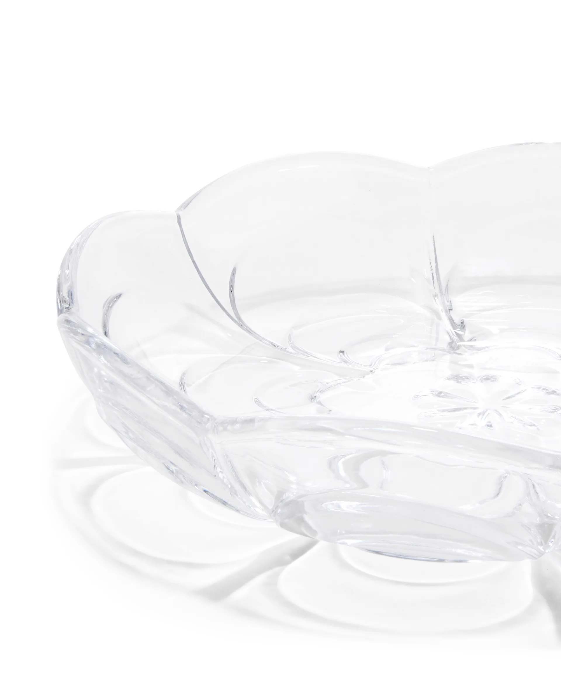 Lily dessert plate Ø16 cm 2-pack, Clear Holmegaard