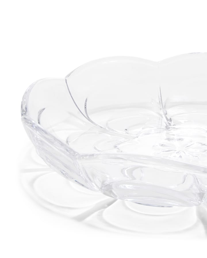 Lily dessert plate Ø16 cm 2-pack - Clear - Holmegaard