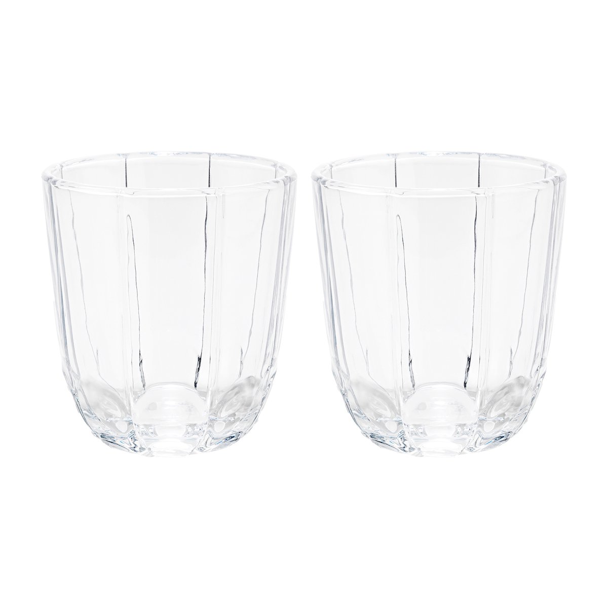 Holmegaard Lily drinking glass 32 cl 2-pack Clear | Scandinavian Design | Drinking glasses & tumblers | Transparent