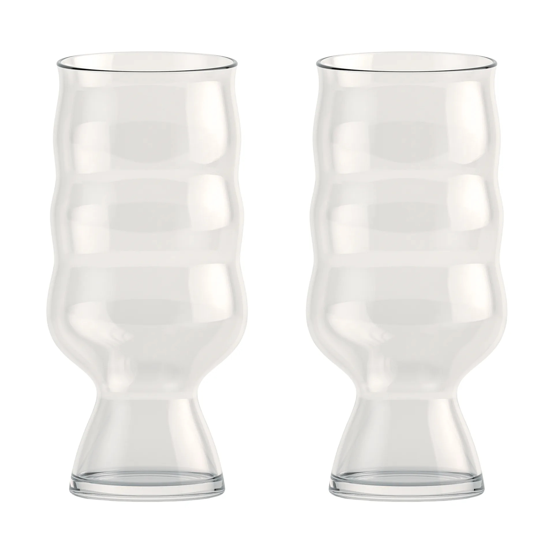 Mikkeller IPA beer glasses 2-pack, 50 cl Holmegaard
