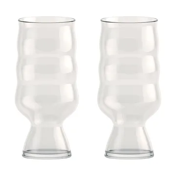 Mikkeller IPA beer glasses 2-pack - 50 cl - Holmegaard