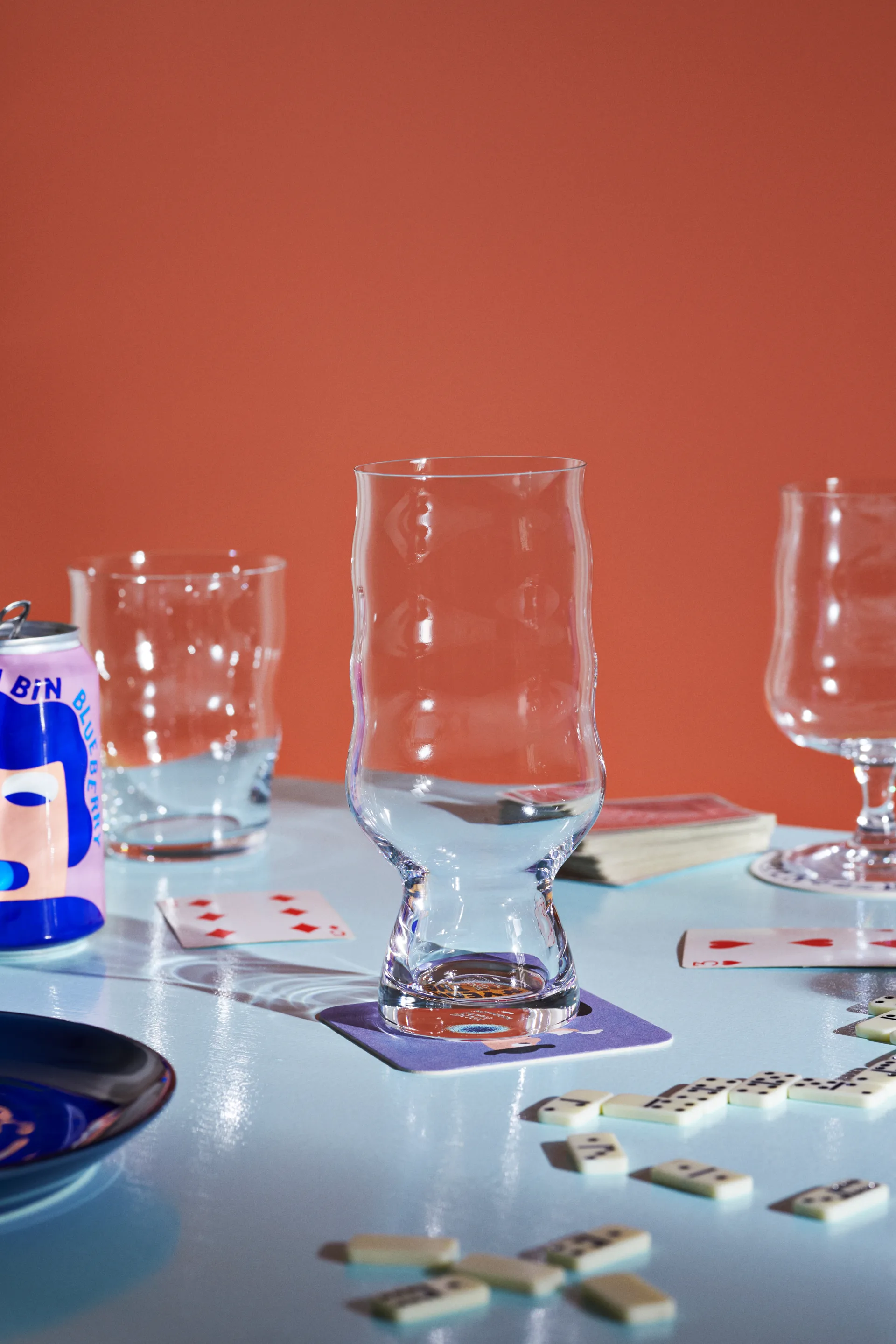 Mikkeller IPA beer glasses 2-pack, 50 cl Holmegaard