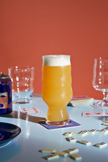 Mikkeller IPA beer glasses 2-pack - 50 cl - Holmegaard