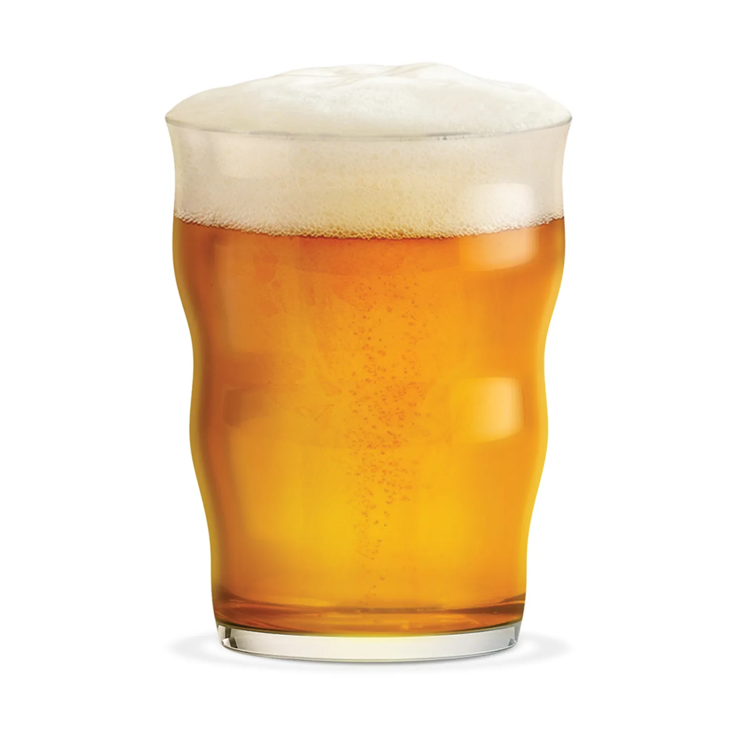 Mikkeller pint beer glass 2-pack, 40 cl Holmegaard