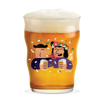 Mikkeller pint beer glass 40 cl - 2025 - Holmegaard