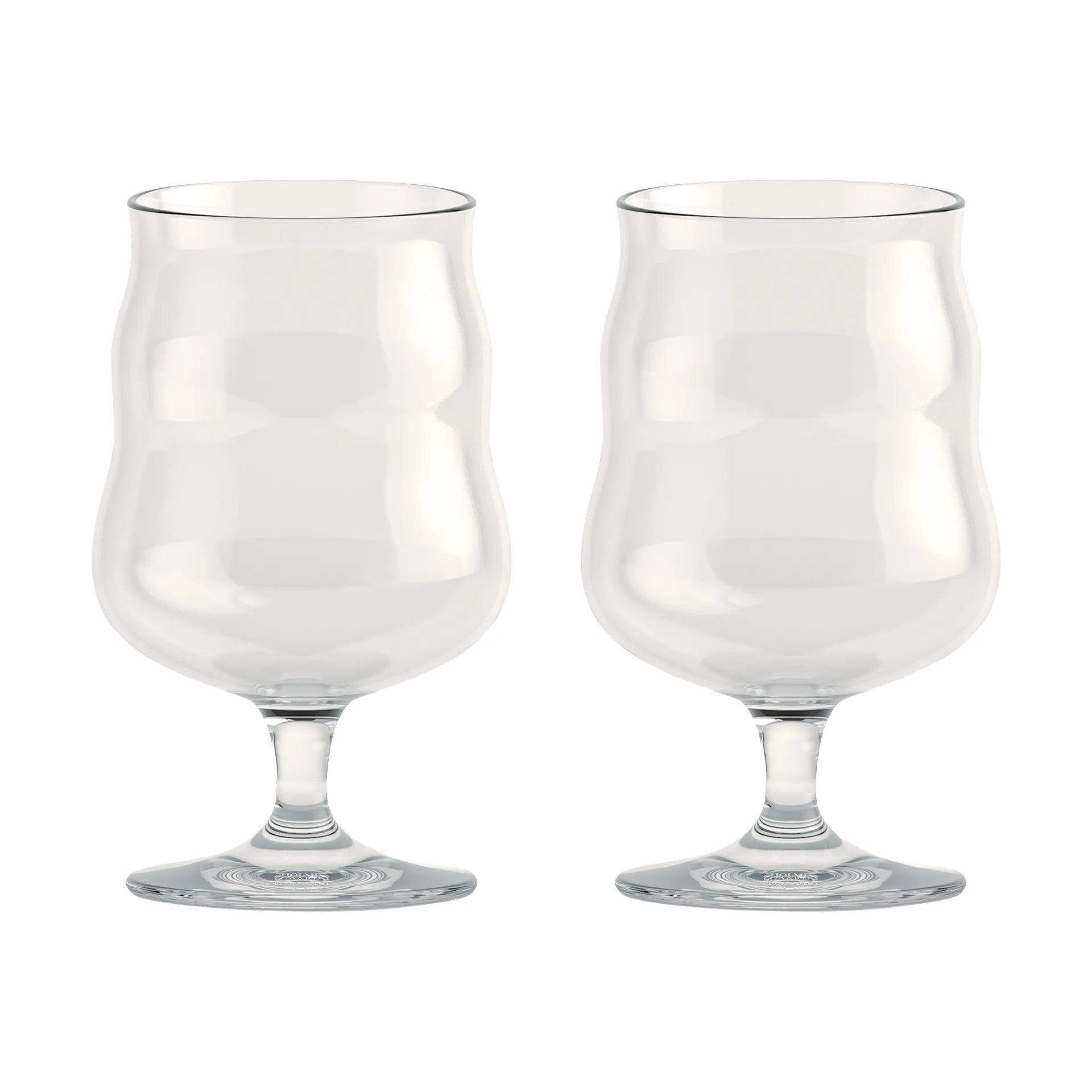 Mikkeller universal beer glass 2-pack, 40 cl Holmegaard