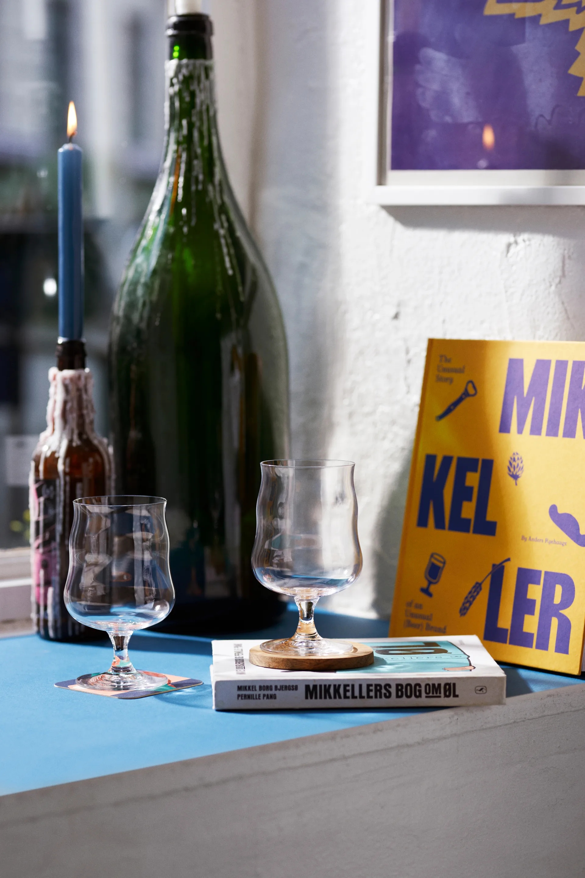 Mikkeller universal beer glass 2-pack, 40 cl Holmegaard